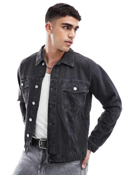 Oversized Denim Jacket