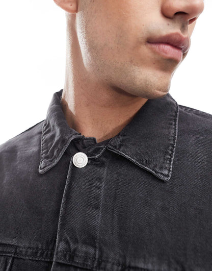 Oversized Denim Jacket