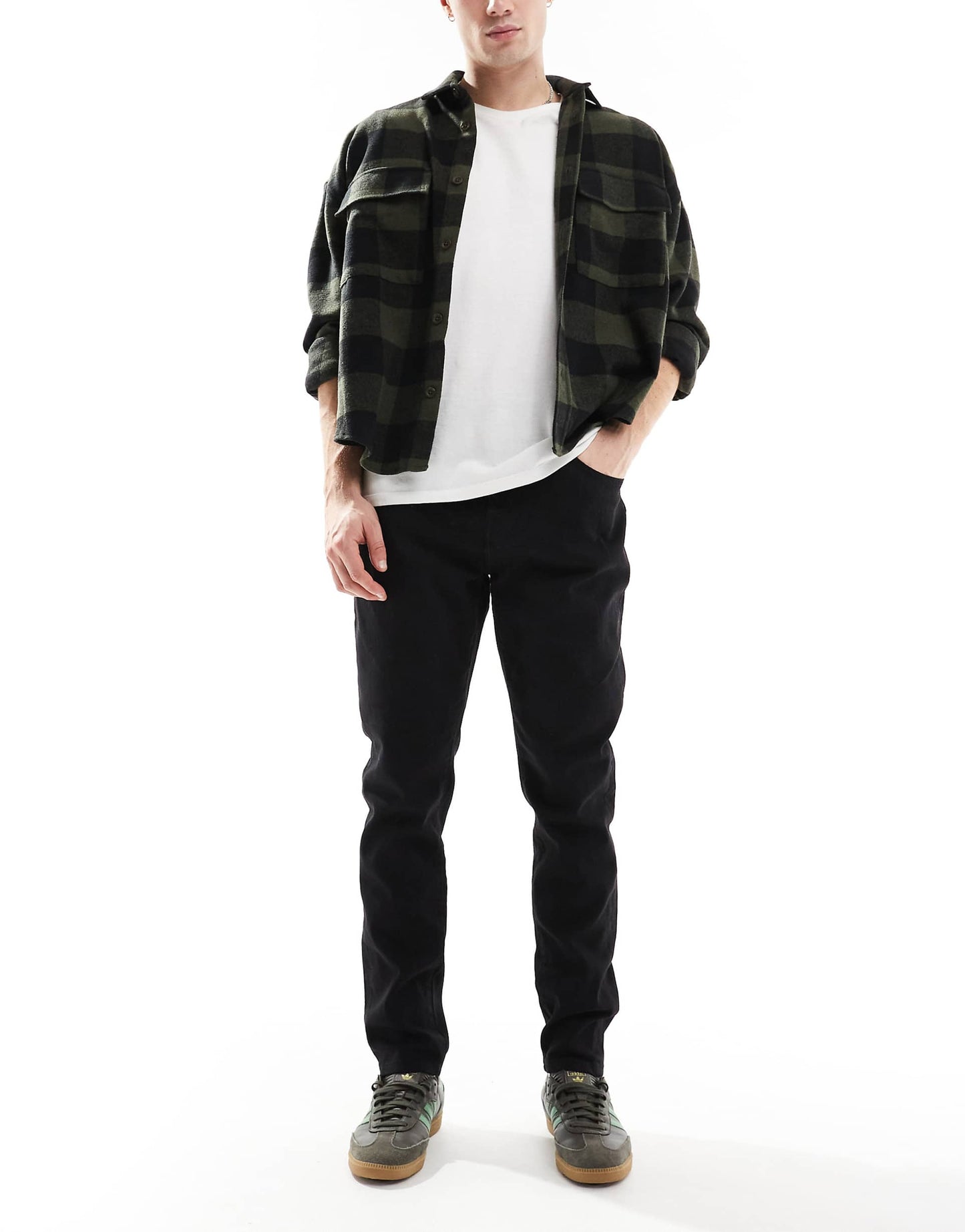 Rope Slim Tapered Fit Jeans