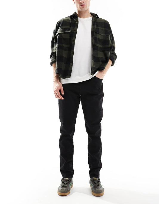 Rope Slim Tapered Fit Jeans