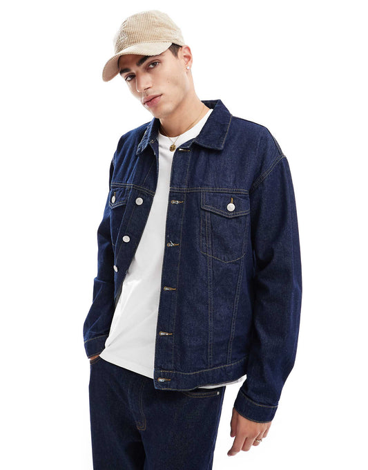 Oversized Denim Jacket