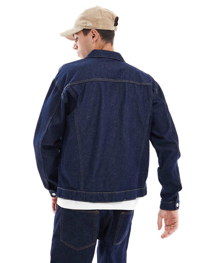 Oversized Denim Jacket