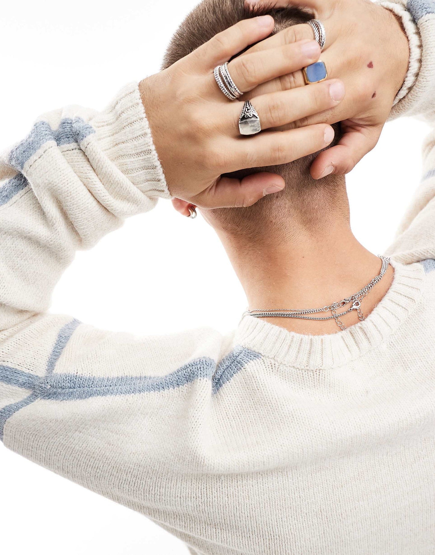 Relaxed Knitted Jumper