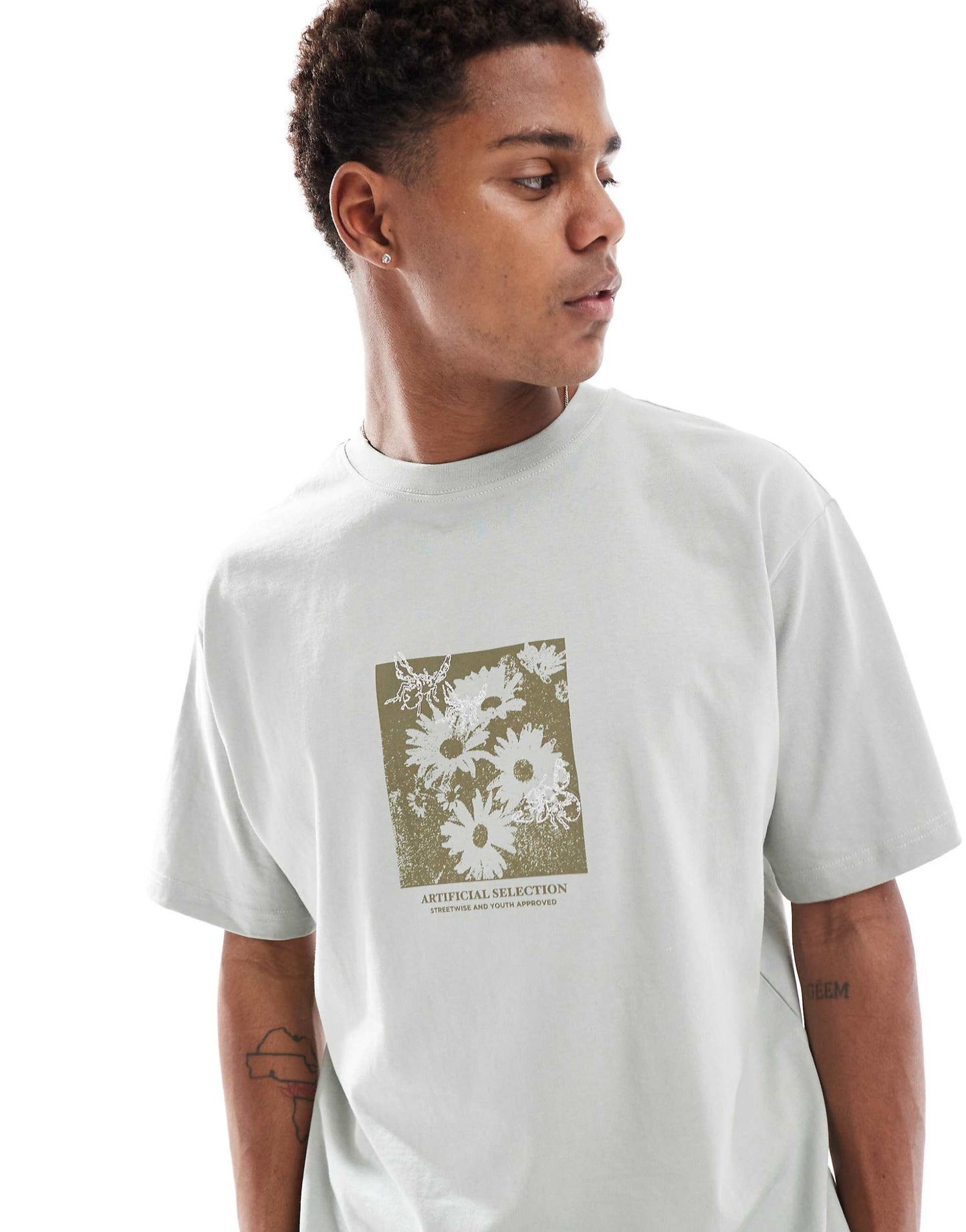 Floral Printed T-Shirt