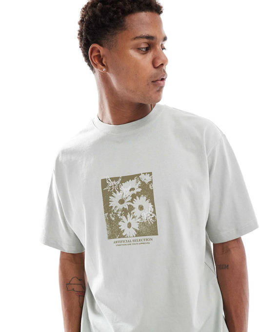Floral Printed T-Shirt