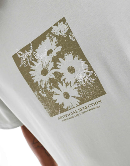 Floral Printed T-Shirt