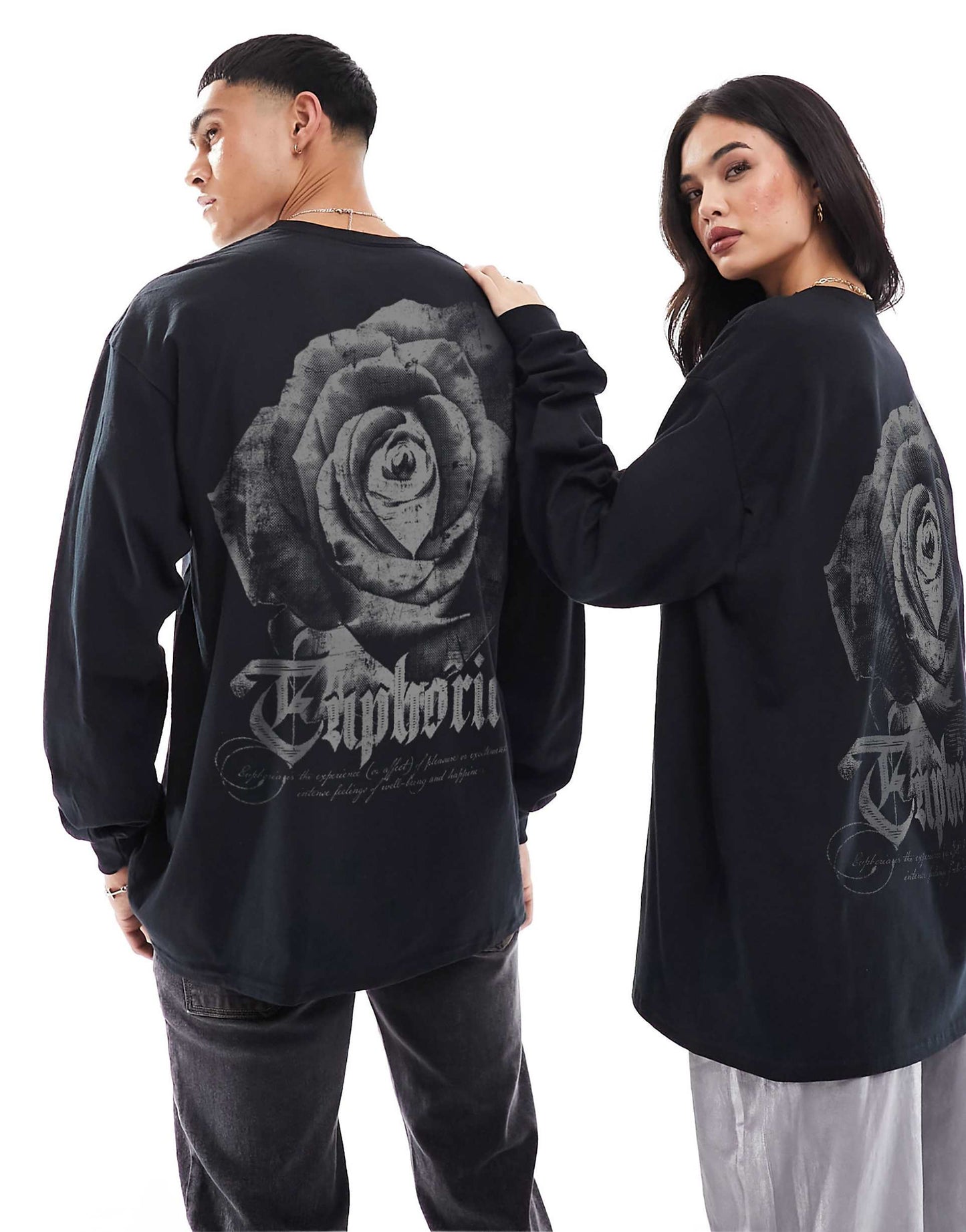 Euphoria Long Sleeve T Shirt