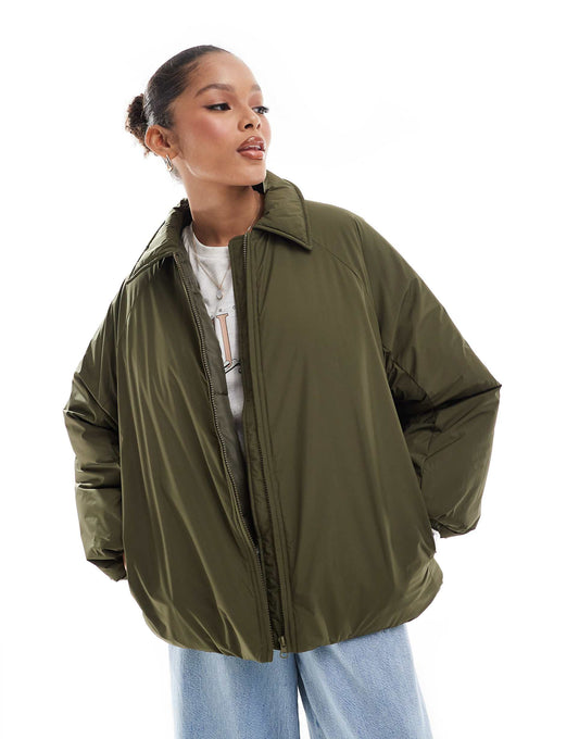Str Nylon Puffer Jacket