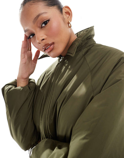Str Nylon Puffer Jacket