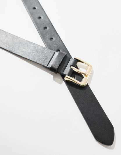 Leather Look Belt