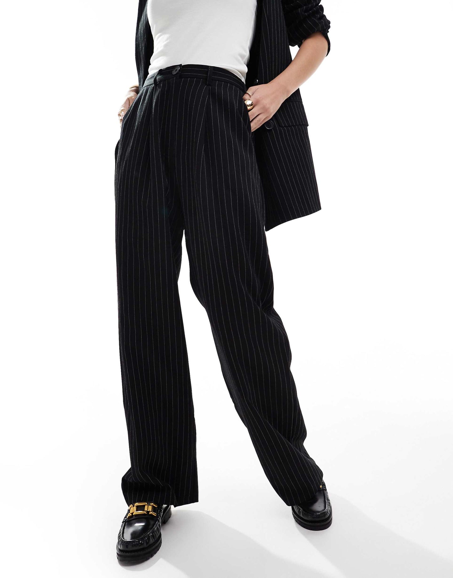 Tailored Straight Leg Trouser