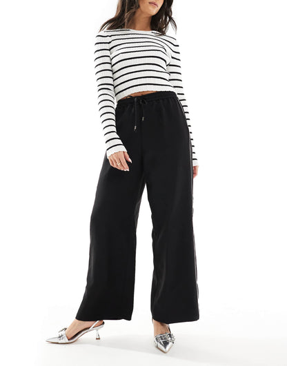 Tailored Side Stripe Jogger