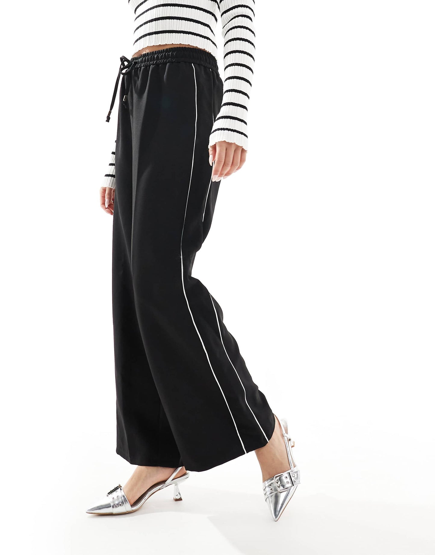 Tailored Side Stripe Jogger