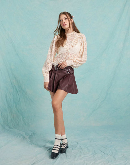 Lace Victoriana Blouse