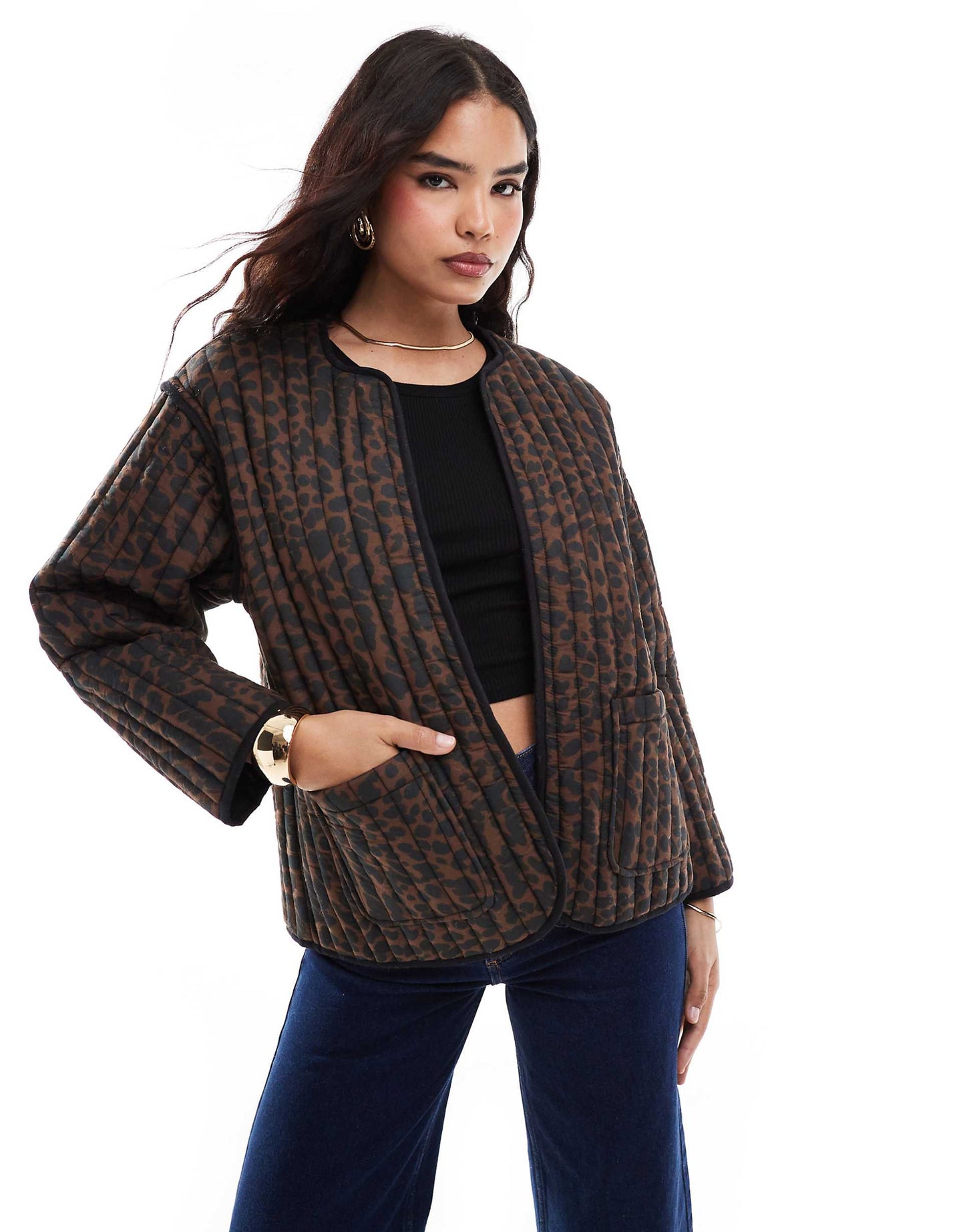 Cotton Quilted Jacket