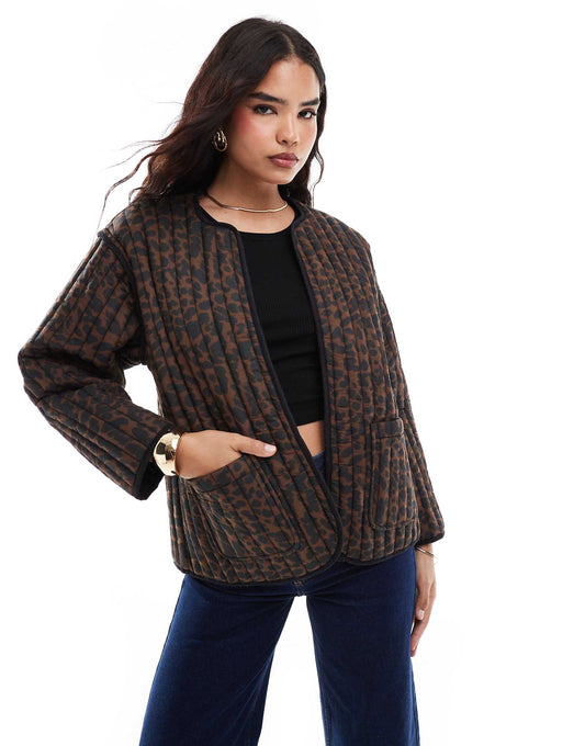 Cotton Quilted Jacket