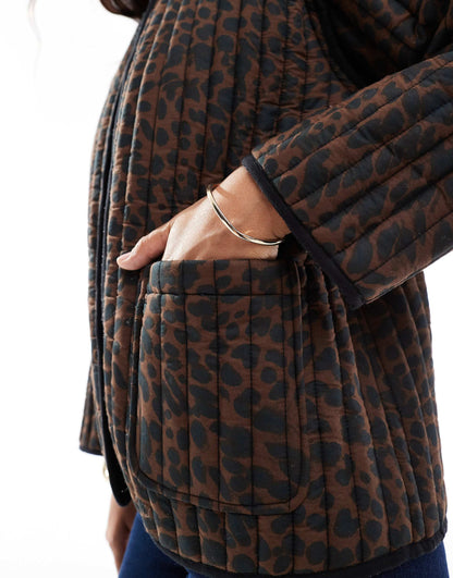 Cotton Quilted Jacket