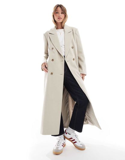 Oversized Tailored Coat