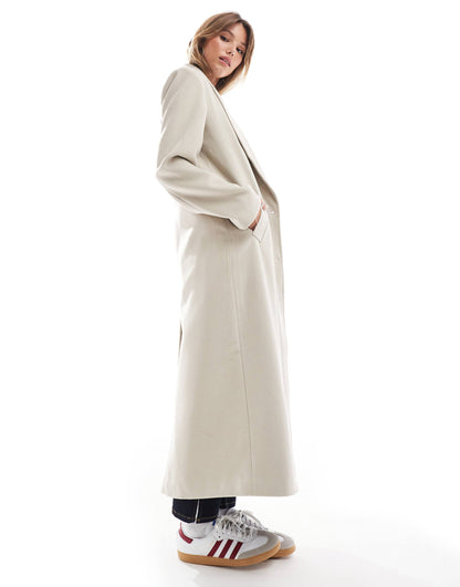 Oversized Tailored Coat