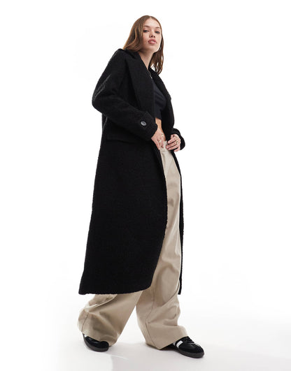Boxy Felted Coat