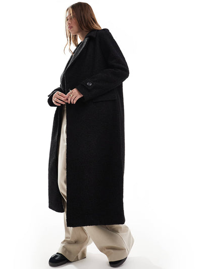 Boxy Felted Coat