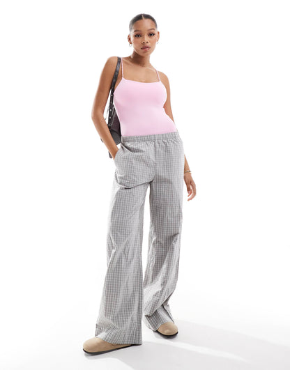 Polyamide Strappy Body