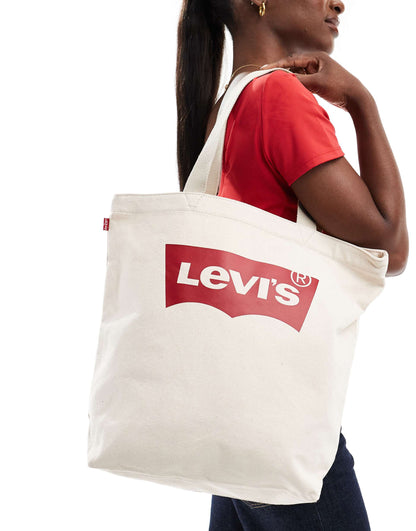 Tote Bag With Batwing Logo