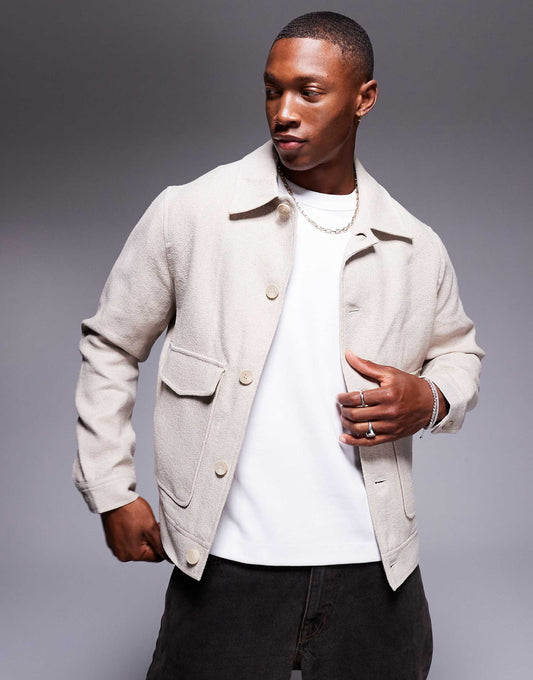 Linen Overshirt