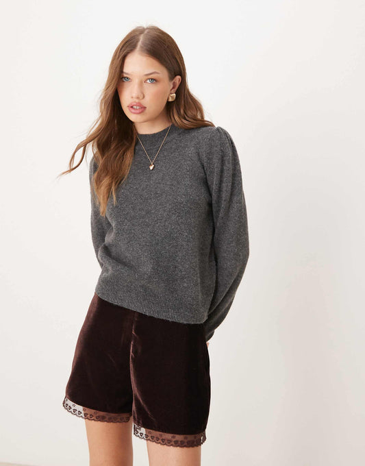 Puff Sleeve Jumper