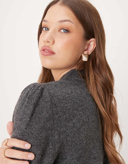 Puff Sleeve Jumper