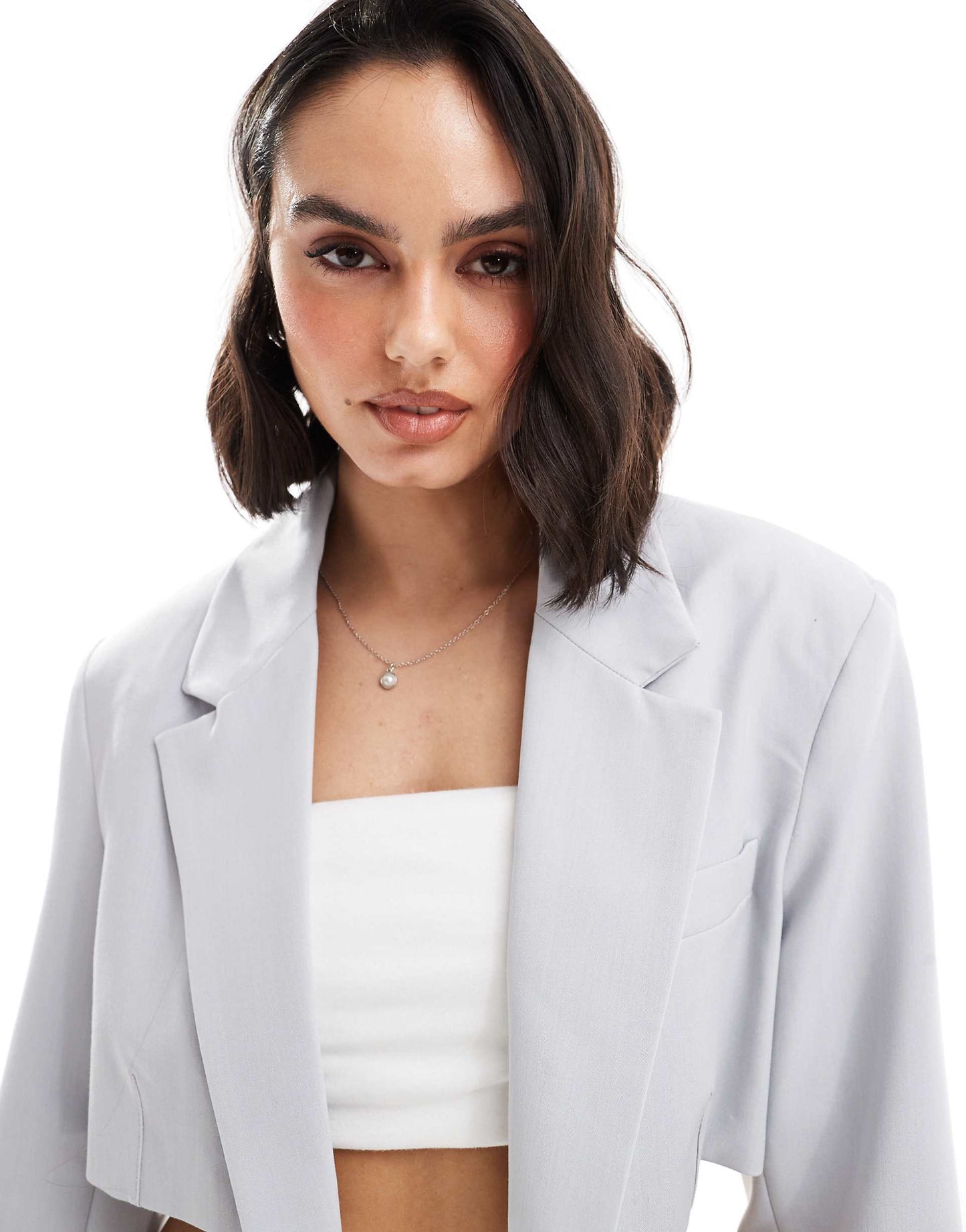 Cropped Blazer Co-Ord