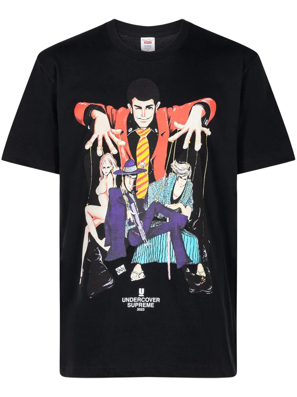 Lupin Cotton T-Shirt