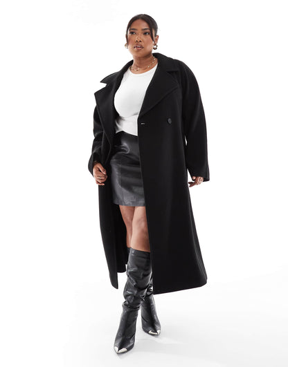 Wool Maxi Coat