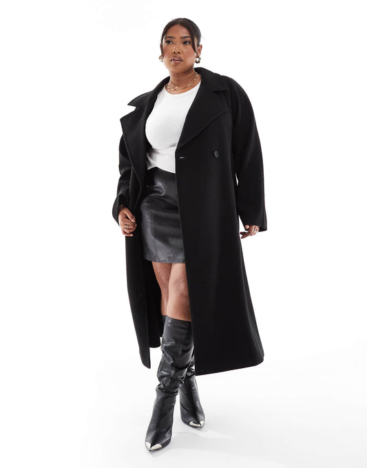 Wool Maxi Coat