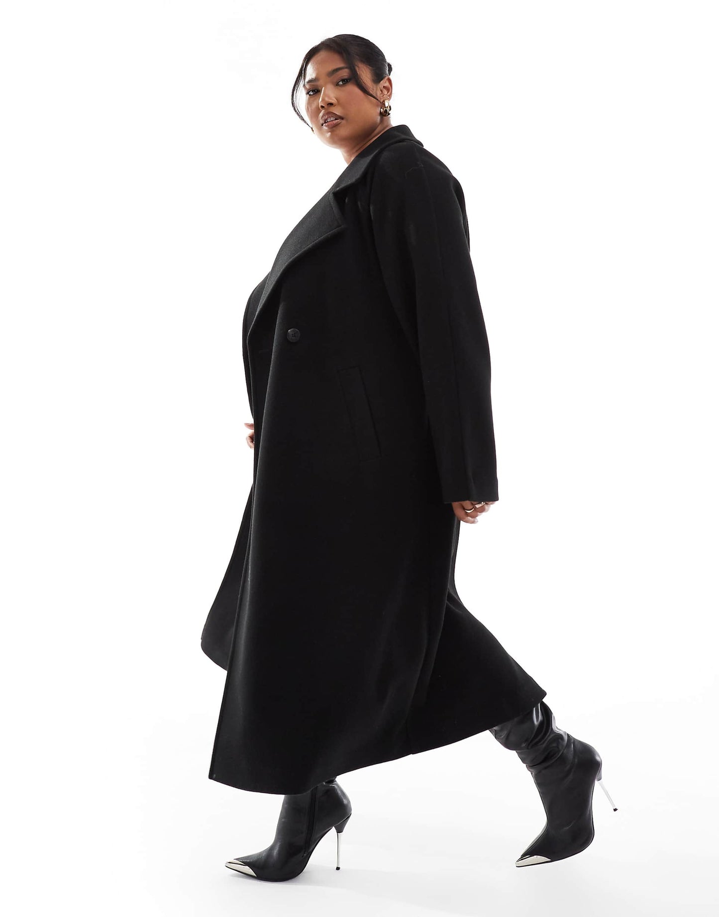 Wool Maxi Coat