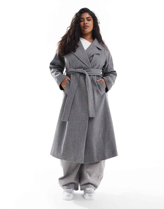 Wool Maxi Coat