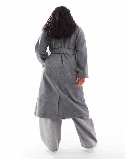 Wool Maxi Coat