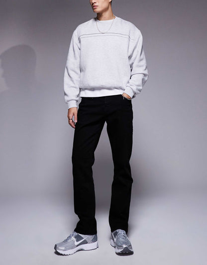 Straight Leg Jeans