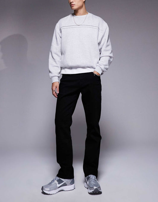 Straight Leg Jeans