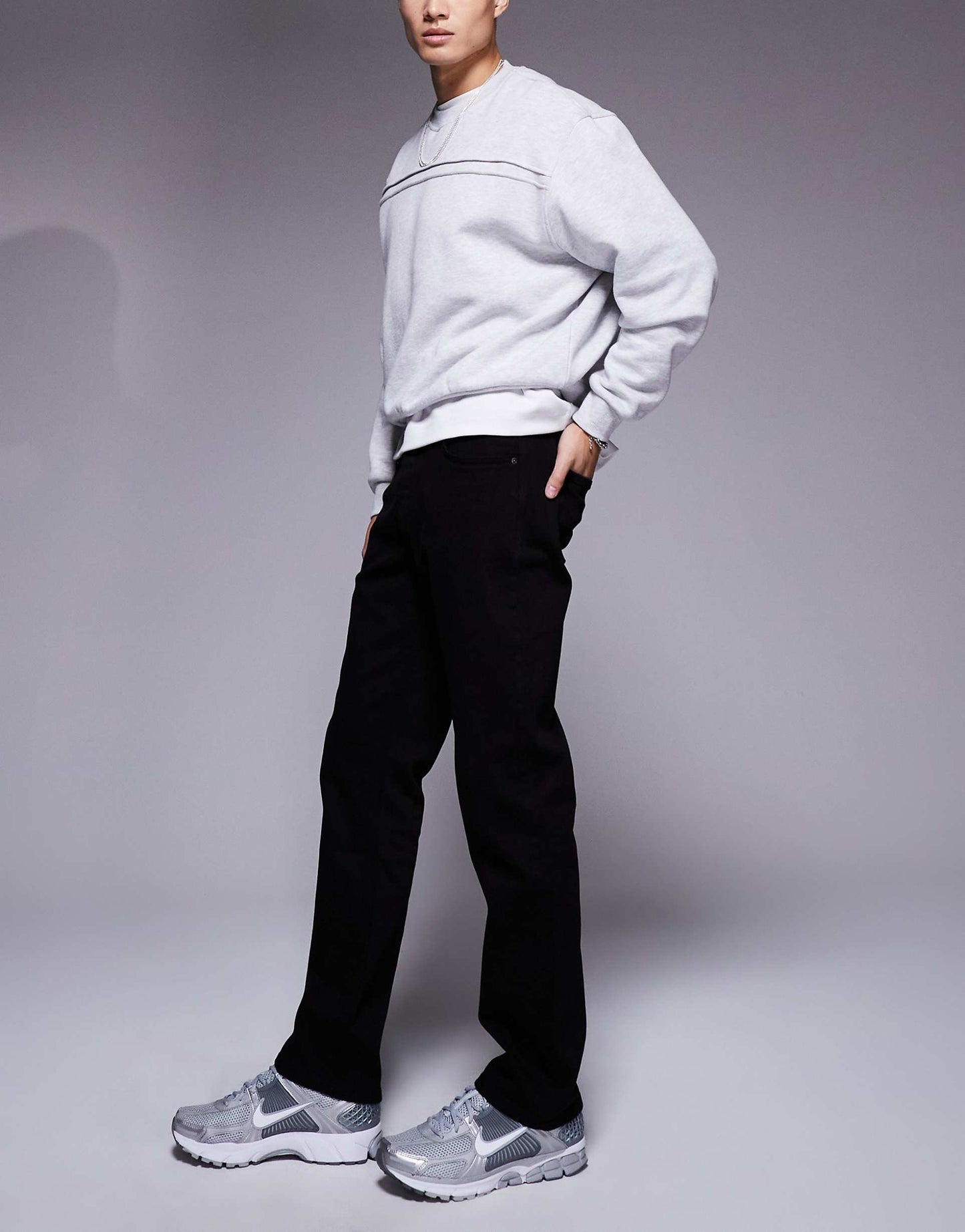 Straight Leg Jeans