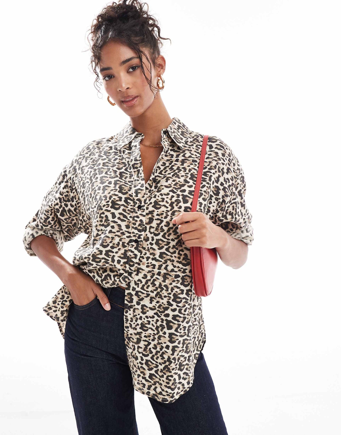 Linen Look Shirt