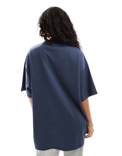 Longline Heavyweight Oversized T-Shirt