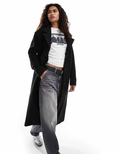 Oversized Tailored Coat