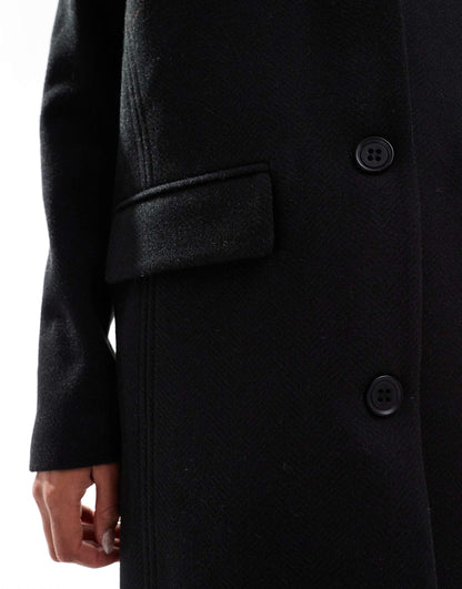 Oversized Tailored Coat