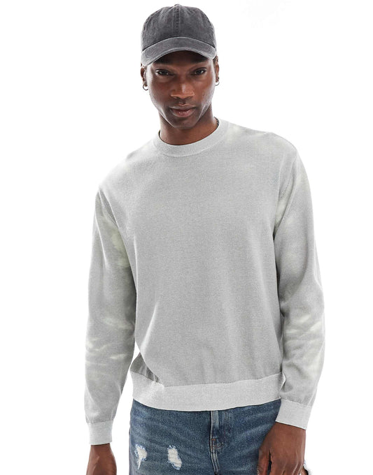 Oversized Boxy Fit Knitted Jumper