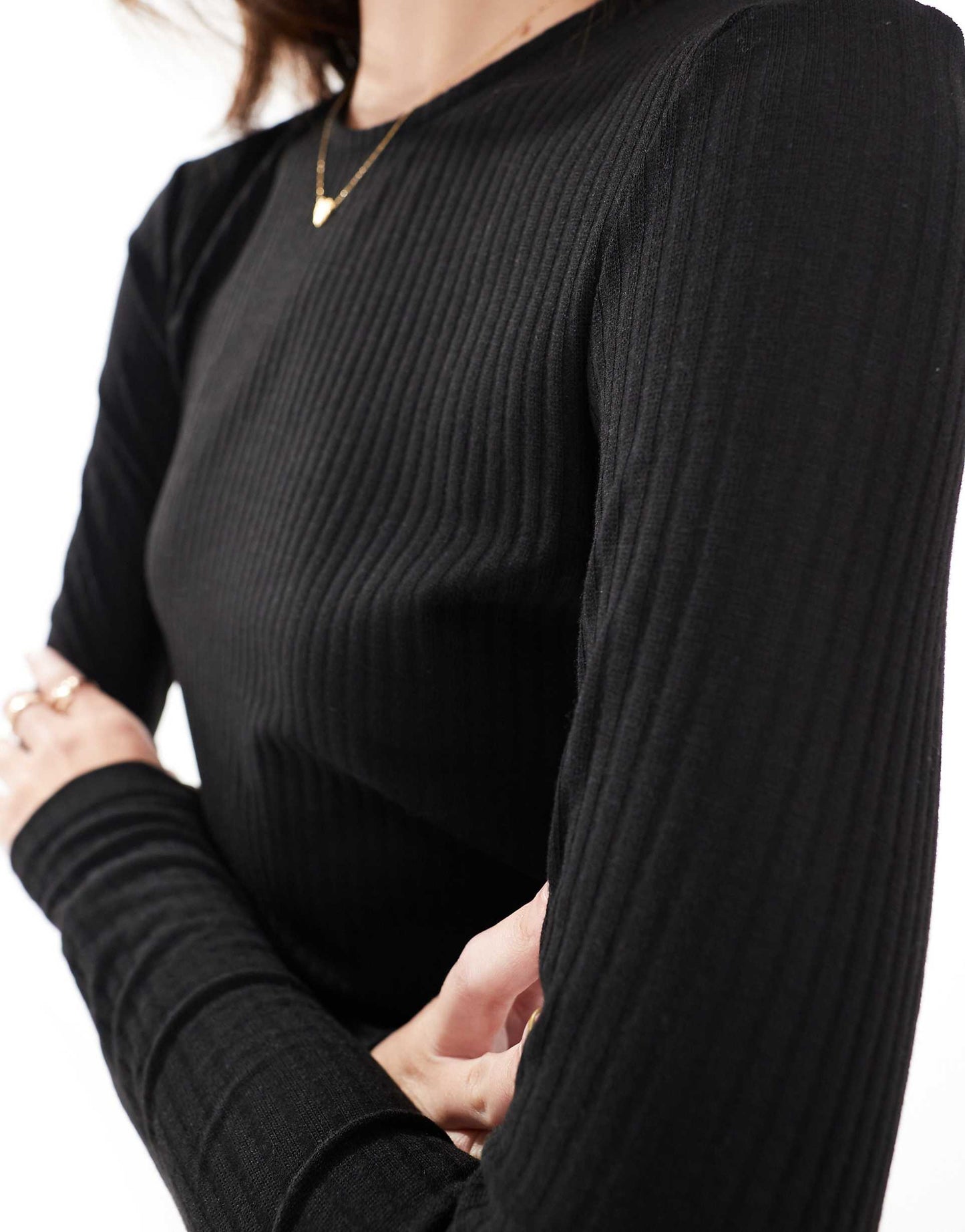 Ribbed Maxi Dress