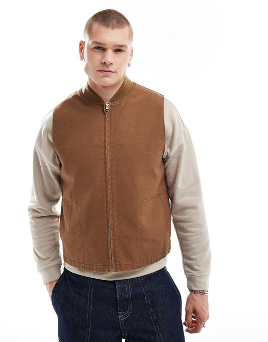 Washed Gilet