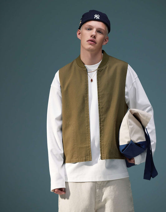 Washed Gilet