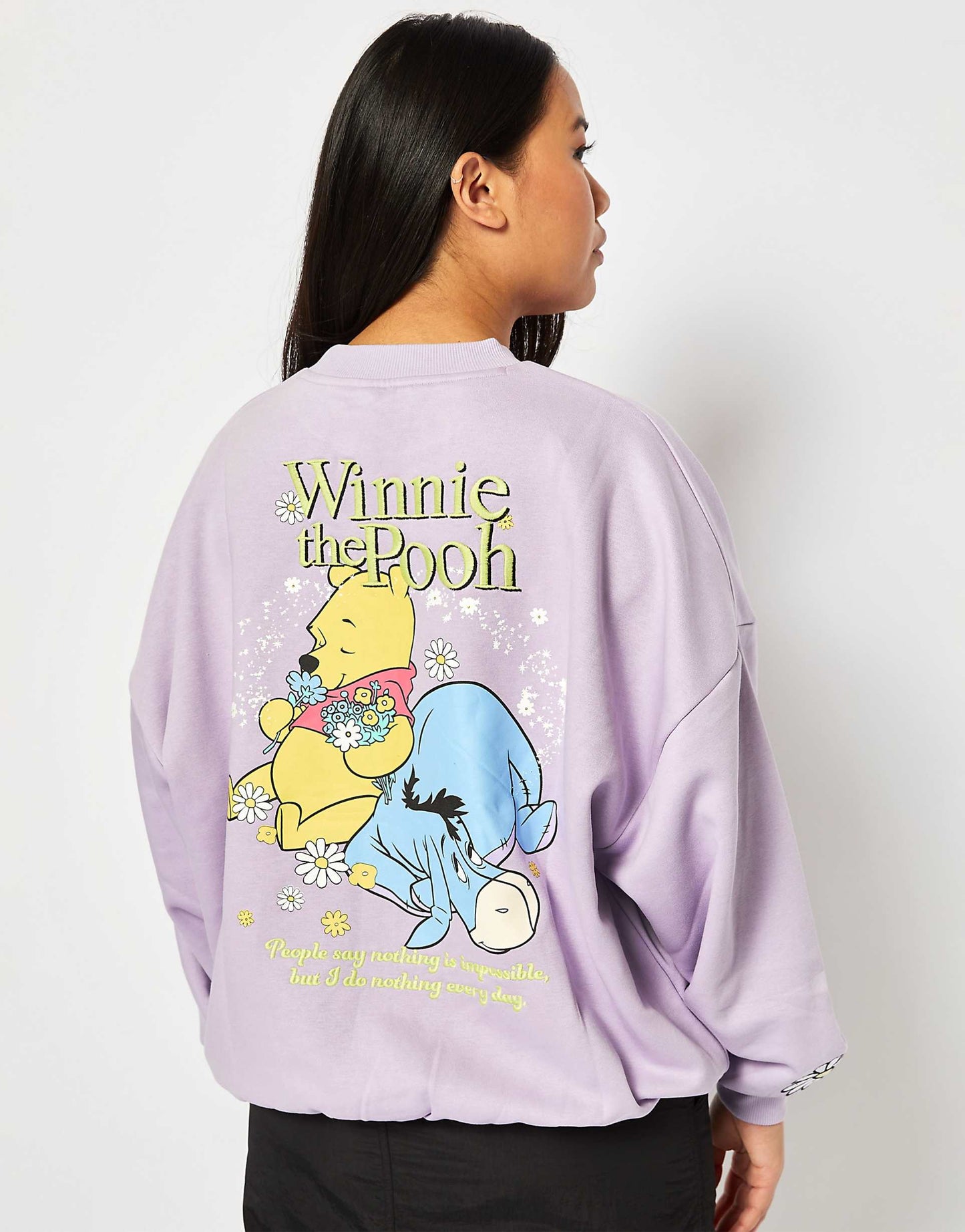 London Disney Winnie The Pooh Sweatshirt