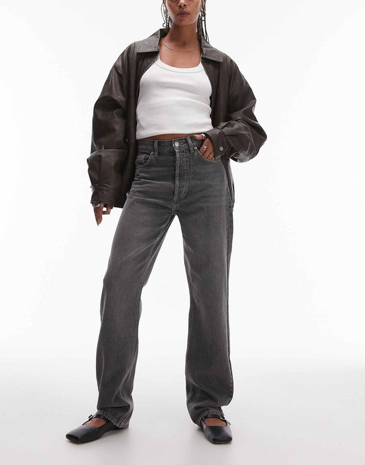Kort High Rise Straight Jean